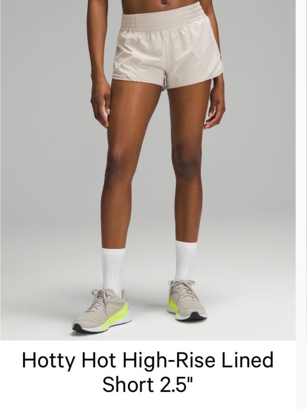 lululemon athletica Hotty Hot High-Rise Lined Short — size 6